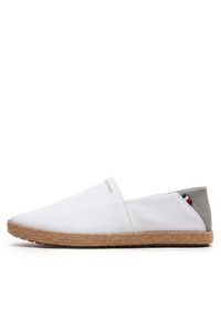 TOMMY HILFIGER - Tommy Hilfiger Espadryle Hilfiger Espadrille Core Textile FM0FM04981 Beżowy. Kolor: beżowy #6