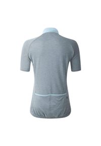 DARE 2B - Jersey Damski Pedal II. Kolor: zielony. Materiał: jersey. Sport: kolarstwo