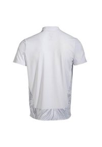 Koszulka tenisowa męska Joma Challenge Polo. Typ kołnierza: polo. Kolor: biały. Długość rękawa: krótki rękaw. Długość: krótkie. Sport: tenis