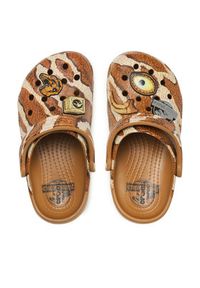 Crocs Klapki Crocs Jurassic World Classic Clog Kids 208808 Pomarańczowy. Kolor: pomarańczowy #4