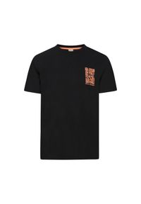 Koszulka Protest Victor. Kolor: czarny. Sport: turystyka piesza #1