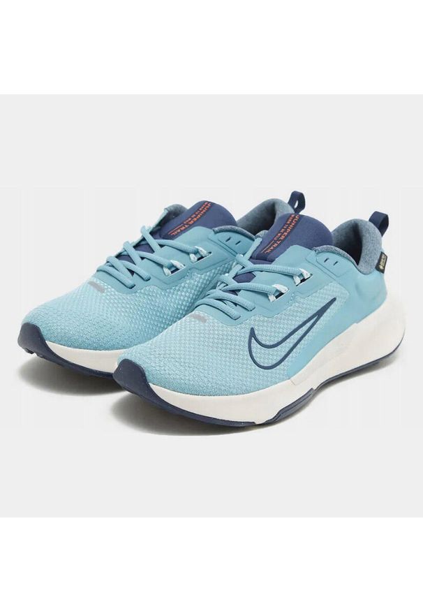 Buty do biegania Nike Juniper Trail 2 Gtx V2. Kolor: niebieski. Sport: bieganie