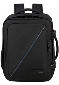 AMERICAN TOURISTER - American Tourister Air Take2Cabin S/M do WIZZ czarny. Kolor: czarny. Materiał: materiał. Styl: biznesowy, casual #2