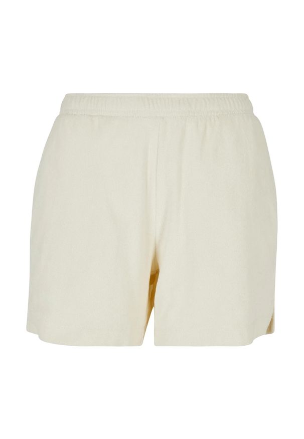 Urban Classics - Spodenki Damskie. Kolor: brązowy. Sport: turystyka piesza