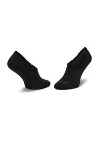 Calvin Klein Zestaw 2 par stopek damskich 701218787 r.OS Czarny. Kolor: czarny. Materiał: materiał