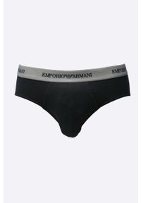 Emporio Armani Underwear - Slipy (2-pack). Kolor: szary