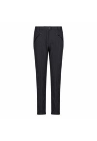 Długie spodnie damskie CMP. Kolor: szary, wielokolorowy, czarny. Długość: długie. Sezon: lato. Sport: turystyka piesza #1