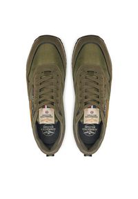 Aeronautica Militare Sneakersy 242SC288CT3379 Brązowy. Kolor: brązowy. Materiał: materiał #6