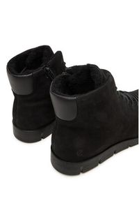 ecco - ECCO Trzewiki Bella 28240351052 Czarny. Kolor: czarny. Materiał: skóra, zamsz #3