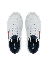 TOMMY HILFIGER - Tommy Hilfiger Sneakersy T3X9-33115-1355 S Biały. Kolor: biały #2