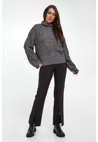 Liu Jo - Golf damski z wełną LIU JO. Typ kołnierza: golf. Materiał: wełna #2