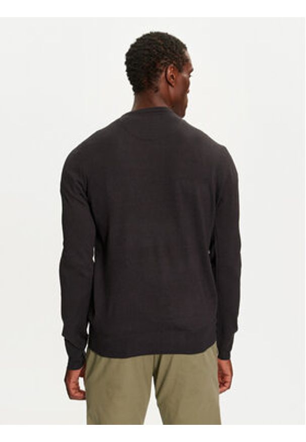 Brave Soul Sweter MK-230PARSEC2 Granatowy Regular Fit. Kolor: niebieski. Materiał: syntetyk