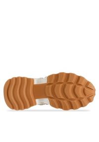 Steve Madden Sneakersy Tazmania Sneaker SM11002419-04005-TBE Brązowy. Kolor: brązowy. Materiał: skóra