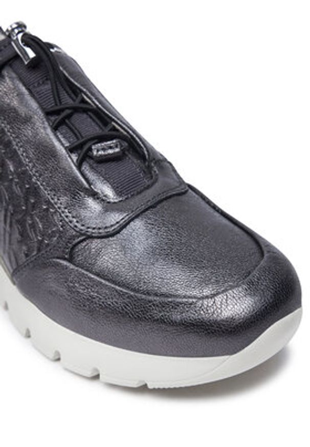 Pikolinos Sneakersy W9C-6607CL Srebrny. Kolor: srebrny. Materiał: skóra