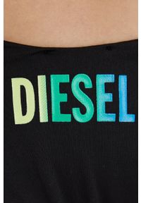 Diesel Figi kąpielowe kolor czarny. Kolor: czarny