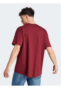Adidas - adidas T-Shirt ALL SZN IL9022 Czerwony Loose Fit. Kolor: czerwony. Materiał: bawełna