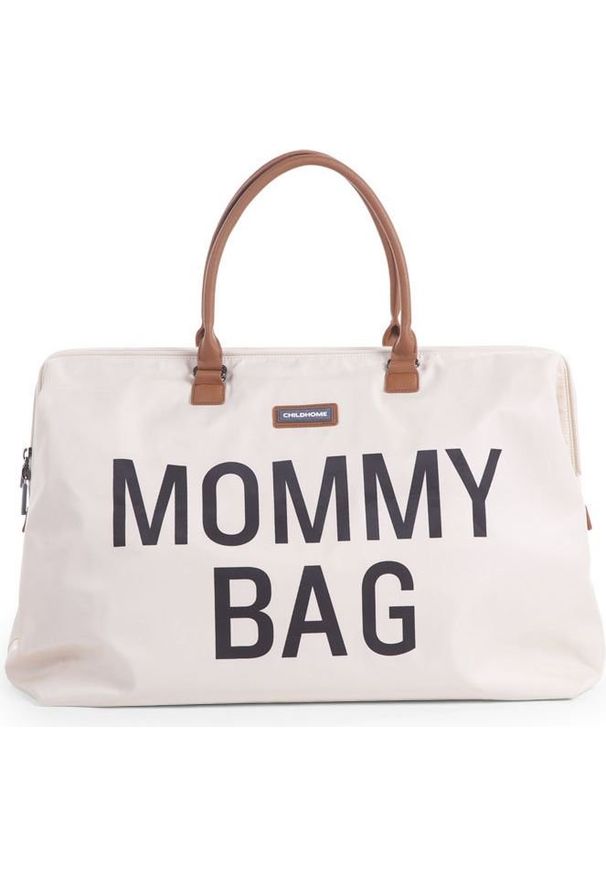 Childhome Torba Mommy Bag Kremowa (CHH05361). Kolor: kremowy