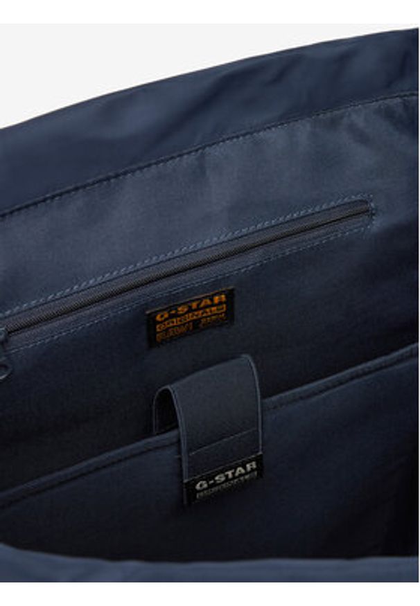 G-Star RAW - G-Star Raw Plecak GSR-B-002-07 Granatowy. Kolor: niebieski. Materiał: materiał