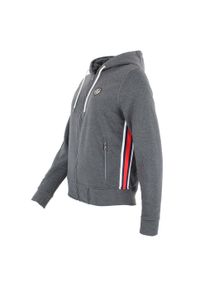 PEAK MOUNTAIN - Damska bluza polarowa Peak Mountain Acharles. Kolor: szary. Materiał: polar. Sezon: zima. Sport: narciarstwo #2