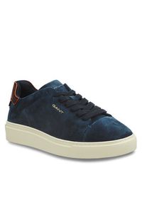 GANT - Gant Sneakersy Mc Julien Sneaker 28633520 Niebieski. Kolor: niebieski. Materiał: welur, skóra #13