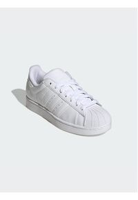 Adidas - adidas Sneakersy Superstar II JI0080 M Biały. Kolor: biały. Materiał: skóra. Model: Adidas Superstar #6