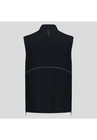 Kamizelka męska Odlo ZEROWEIGHT Vest. Kolor: czarny. Sport: bieganie