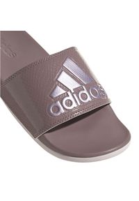 Adidas - Klapki adidas Adilette Comfort W GX4298 brązowe. Kolor: brązowy #6