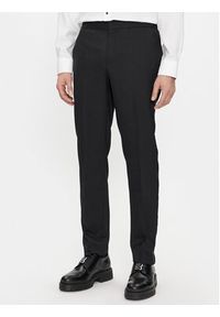 Hugo Garnitur Henry/Getlin241E1 50507120 Czarny Slim Fit. Kolor: czarny. Materiał: syntetyk