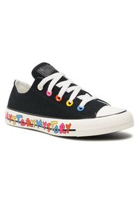 Converse Trampki Ctas Ox 170295C Czarny. Kolor: czarny. Materiał: materiał #6