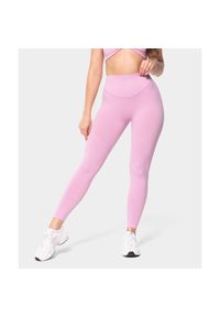Legginsy bezszwowe Carpatree Accolade różowe. Kolor: różowy. Sport: fitness
