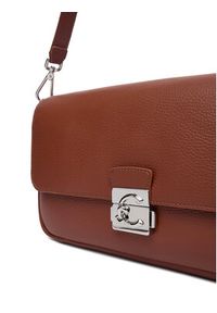 Coccinelle Torebka U4K Coccinelle C-Me Lock E1 U4K 12 01 02 Brązowy. Kolor: brązowy. Materiał: skórzane #4