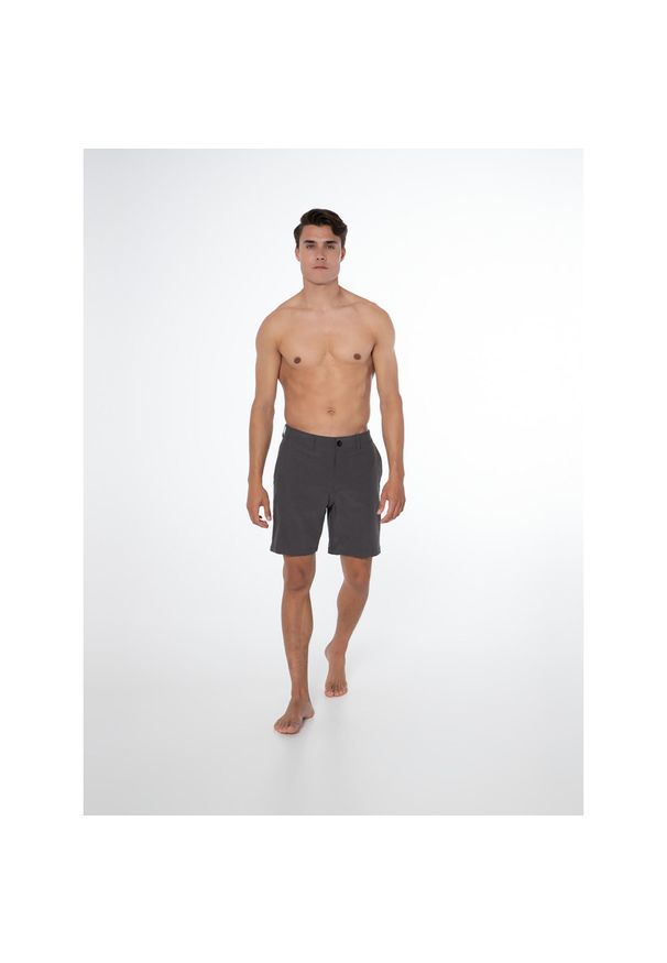 Szorty męskie Protest PRTFEARGHUS. Kolor: szary. Długość: krótkie. Sezon: lato