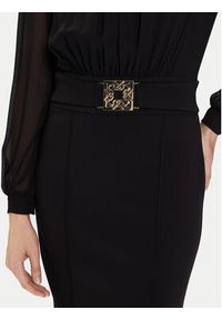 Rinascimento Sukienka koktajlowa CFC0126210003 Czarny Slim Fit. Kolor: czarny. Materiał: syntetyk. Styl: wizytowy #5