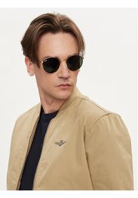 Ray-Ban Okulary przeciwsłoneczne Round Metal 0RB3447 001 Złoty. Kolor: złoty. Materiał: syntetyk #4