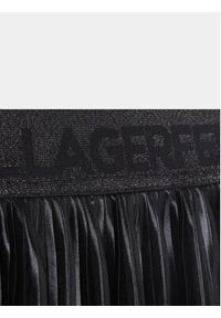 Karl Lagerfeld Kids Spódnica Z13093 D Czarny Regular Fit. Kolor: czarny. Materiał: syntetyk