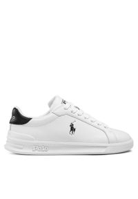Polo Ralph Lauren Sneakersy Hrt Ct II 809829824005 Biały. Kolor: biały. Materiał: skóra