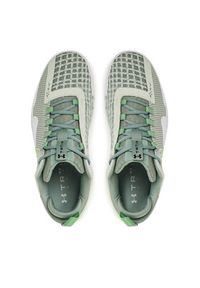 Under Armour Buty na siłownię Reign 6 3027341-377 Szary. Kolor: szary. Materiał: materiał. Sport: fitness #3