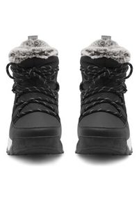 Go Soft Śniegowce VS22W019-1 Czarny. Kolor: czarny. Materiał: materiał #6