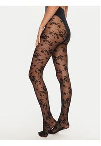 Hunkemöller Rajstopy Damskie 300745 Czarny. Kolor: czarny. Materiał: materiał