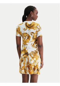 Versace Jeans Couture Spódnica mini 80HAE820 NS834 Biały Regular Fit. Kolor: biały. Materiał: syntetyk #2