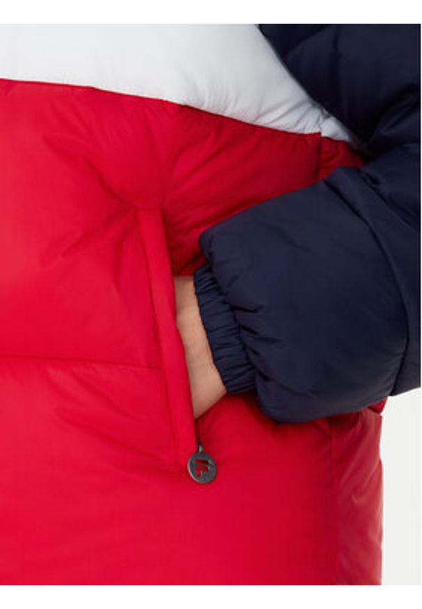 Fila Kurtka zimowa Susi 688379 Kolorowy Regular Fit. Materiał: syntetyk. Wzór: kolorowy. Sezon: zima