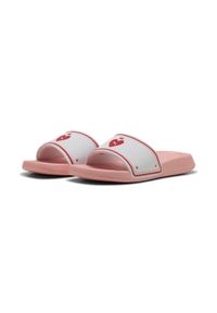 Puma - Damskie klapki Popcat 20 Idylle PUMA White For All Time Red Pink Fruit. Kolor: biały, czerwony, wielokolorowy, różowy. Styl: sportowy, elegancki