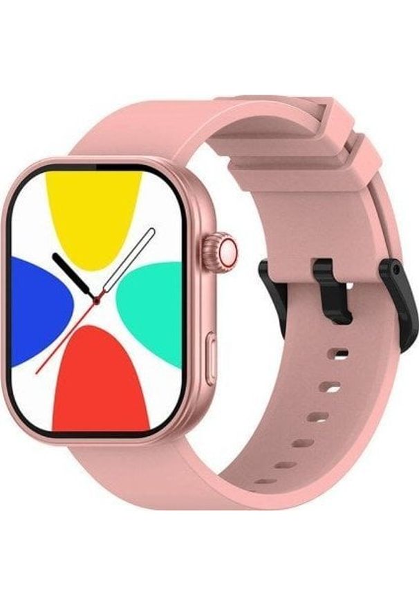 Smartwatch Zeblaze Smartwatch Zeblaze Btalk Plus (Różowy). Rodzaj zegarka: smartwatch. Kolor: różowy
