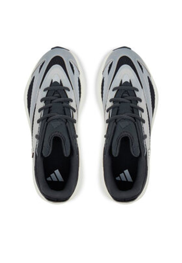 Adidas - adidas Sneakersy Lightblaze JS4255 Czarny. Kolor: czarny. Materiał: materiał