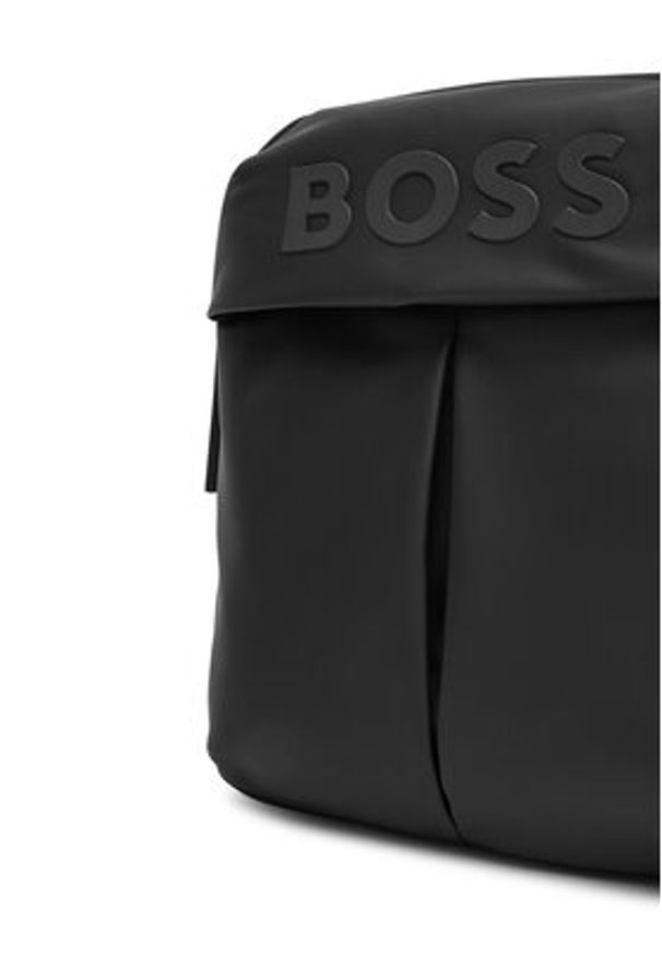 BOSS Saszetka 50548089 Czarny. Kolor: czarny. Materiał: materiał