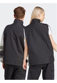Adidas - adidas Kamizelka Unisex City Escape IN3701 Czarny Loose Fit. Kolor: czarny. Materiał: syntetyk #3