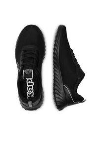 Kappa Sneakersy SS24-3C007 Czarny. Kolor: czarny. Materiał: materiał #3