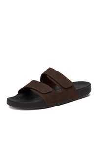 Quiksilver Klapki CEO-RAPID-01 MI08 Brązowy. Kolor: brązowy. Materiał: nubuk, skóra #6
