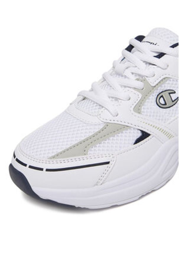 Champion Sneakersy CEO-RUN 202 K S11728-WW001 Biały. Kolor: biały. Materiał: materiał. Sport: bieganie