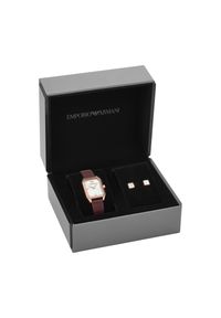 Zegarek Emporio Armani Gioia Gift Set AR80028. Kolor: złoty, czerwony, wielokolorowy #3